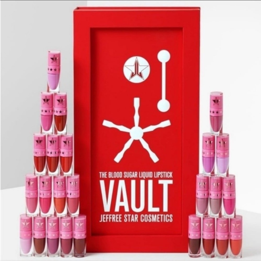"Queen Supreme" Jeffree Star Vault Mini Liquid Lipglosses, New!